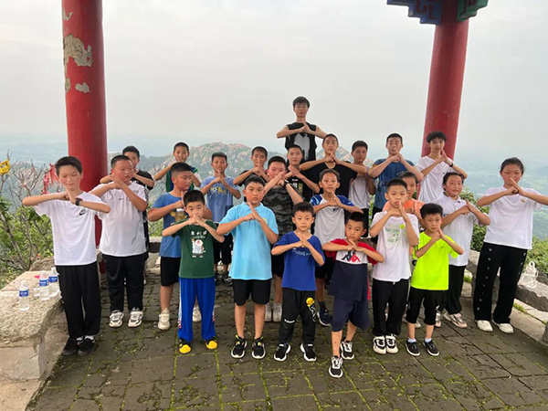 第六届曲阜国际武校功夫英语夏令营开始报名啦！